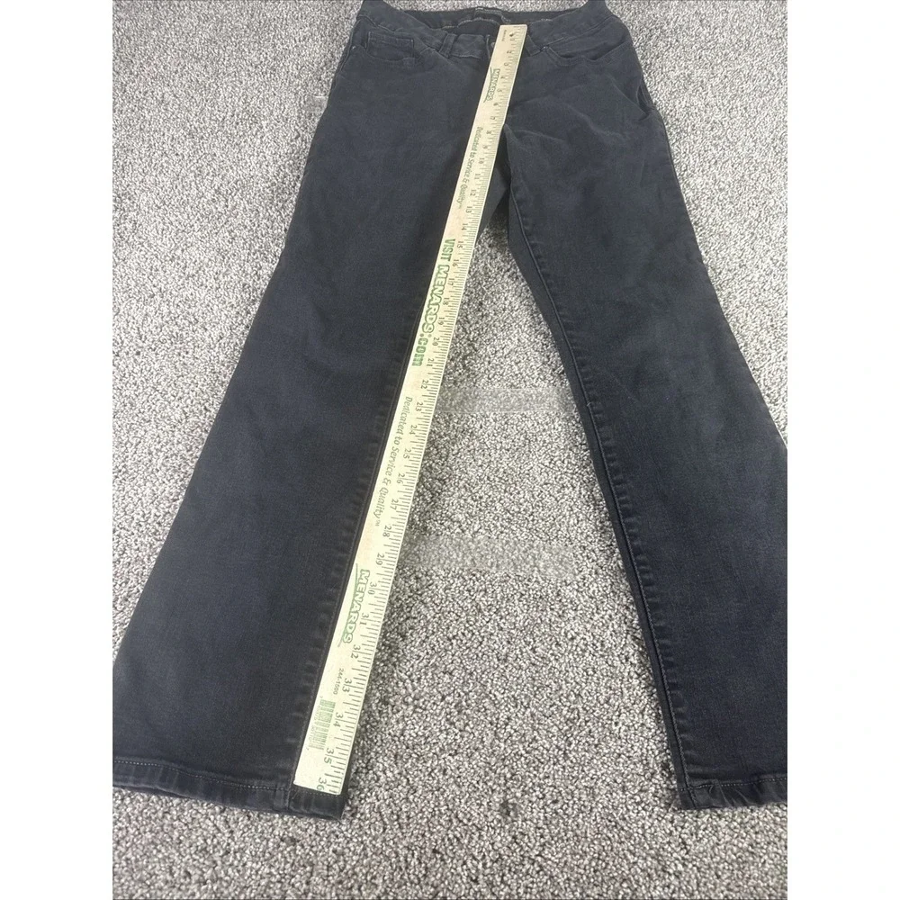 LEE Jeans Womens Curvy Fit Bootcut Modern Series Dark Wash‎ Blue Denim W28